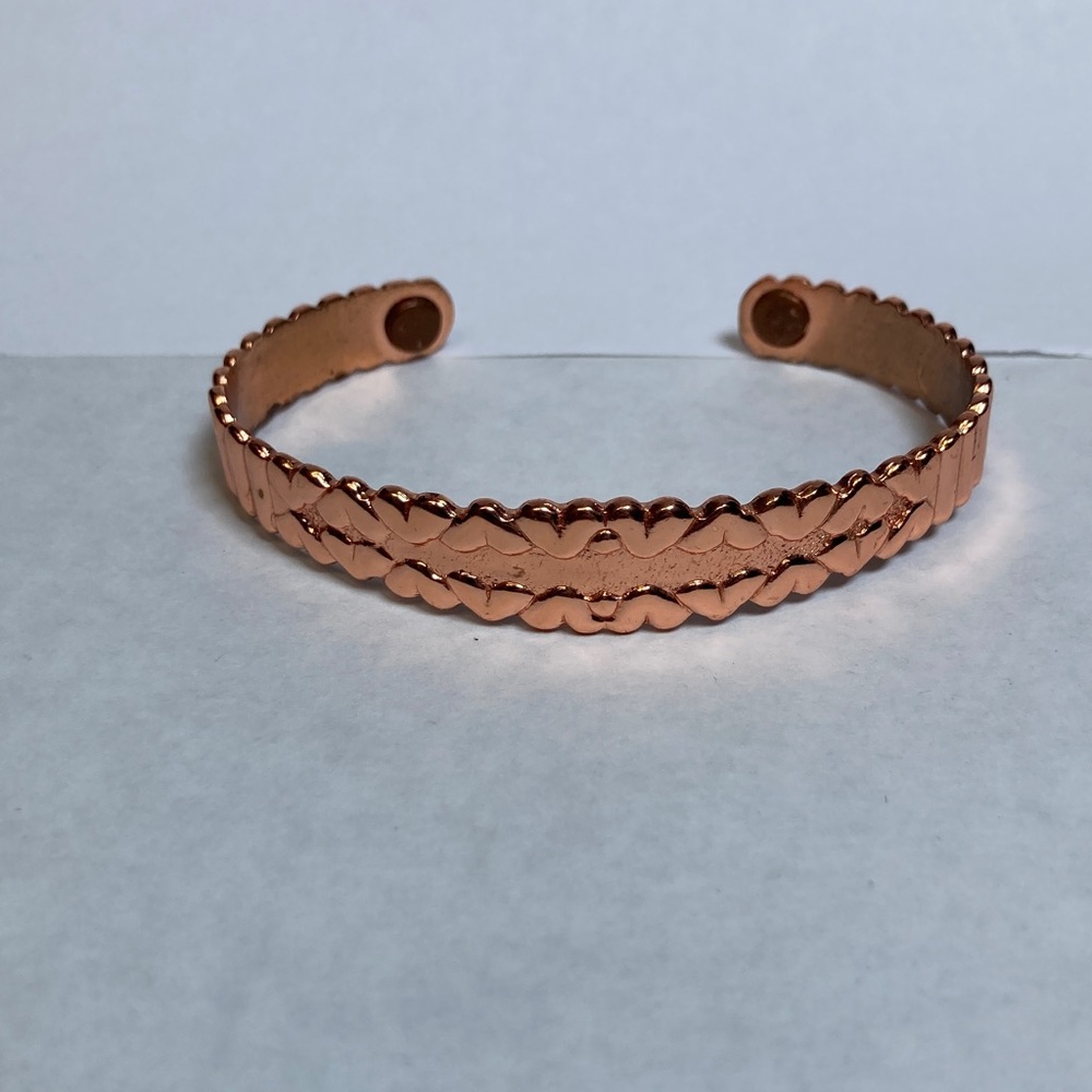 Solid Copper Cuff Bracelet - image 1
